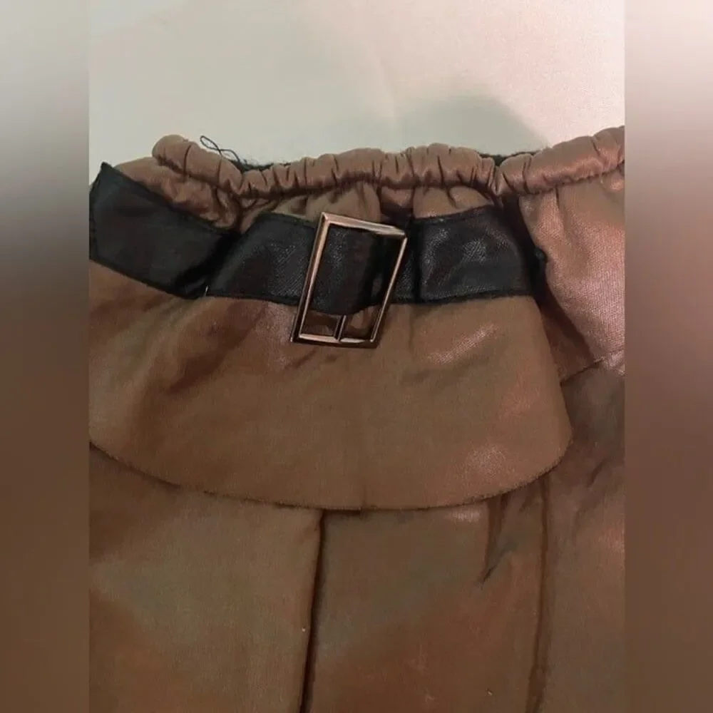 Large dog brown and black costume‎
